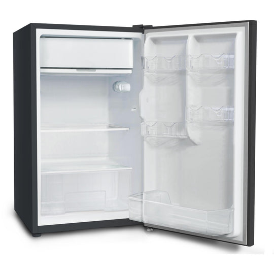 CHiQ 125LT SINGLE DOOR BAR FRIDGE (Black Steel) | Ballarat Appliances